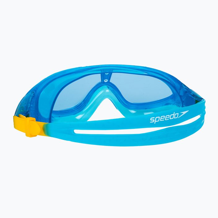 Maska do pływania dziecięca Speedo Biofuse Rift Junior blue/orange 4
