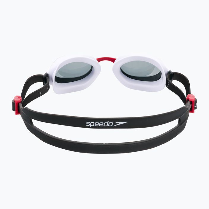 Okulary do pływania Speedo Aquapure black/white/red/smoke 5