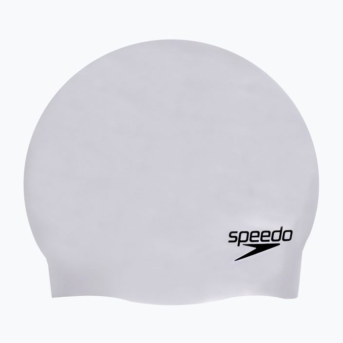 Czepek pływacki Speedo Plain Moulded Silicone chrome 4