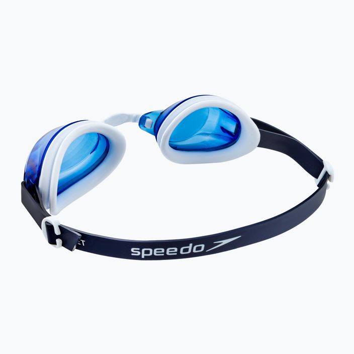 Okulary do pływania Speedo Jet V2 navy/white/blue 4