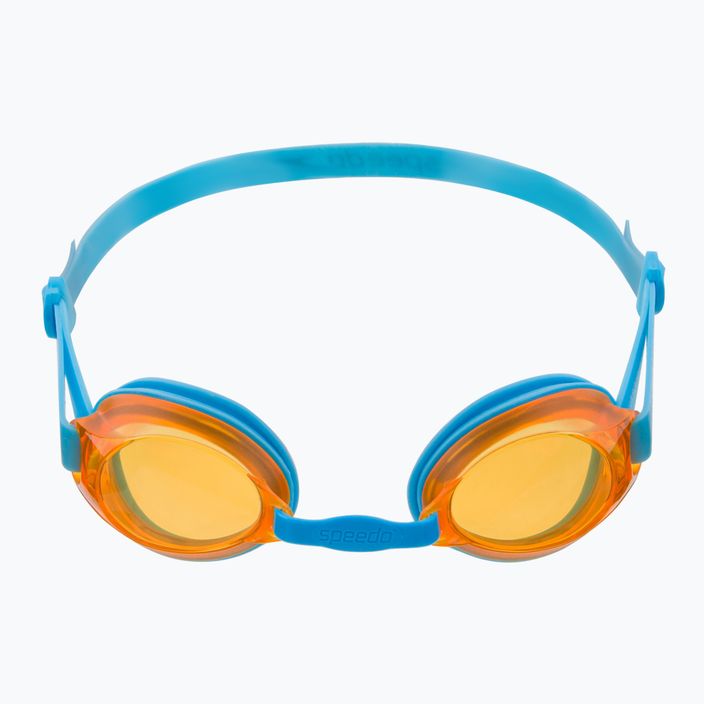 Okulary do pływania dziecięce Speedo Jet V2 9082 blue/orange 2