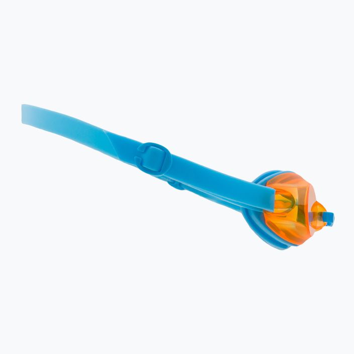 Okulary do pływania dziecięce Speedo Jet V2 9082 blue/orange 3
