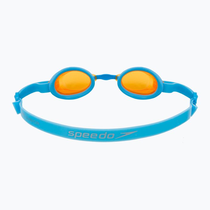Okulary do pływania dziecięce Speedo Jet V2 9082 blue/orange 4