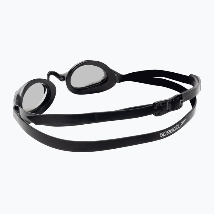 Okulary do pływania Speedo Fastskin Speedsocket 2 Mirror black/chrome 4