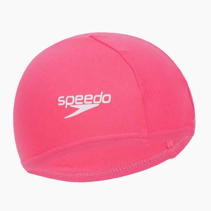 Czepek pływacki dziecięcy Speedo Polyester Junior pink