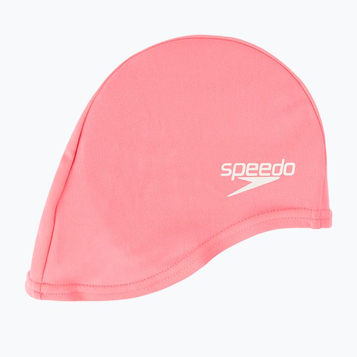 Czepek pływacki dziecięcy Speedo Polyester Junior pink 4