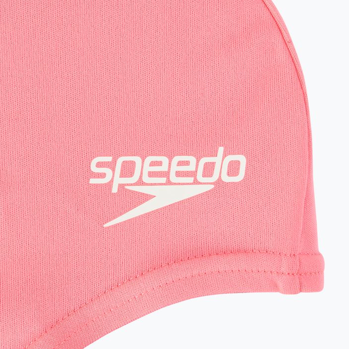Czepek pływacki dziecięcy Speedo Polyester Junior pink 5