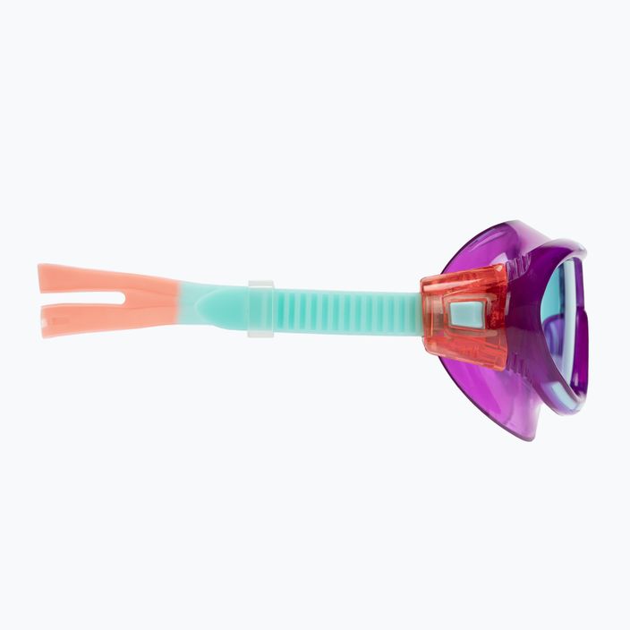 Maska do pływania dziecięca Speedo Biofuse Rift Junior orchid/soft coral/peppermint 3