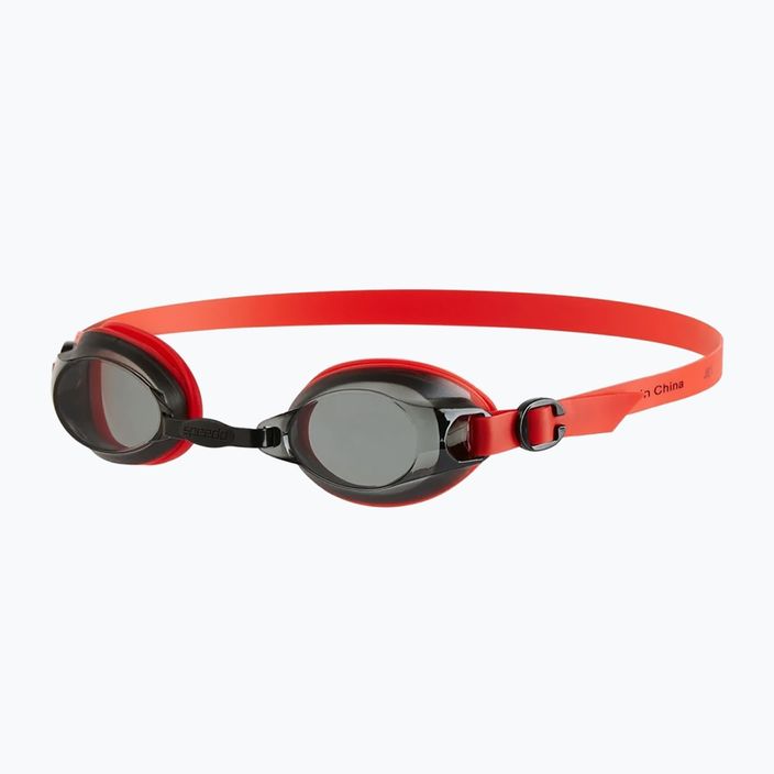 Okulary do pływania Speedo Jet V2 lava red/smoke 6