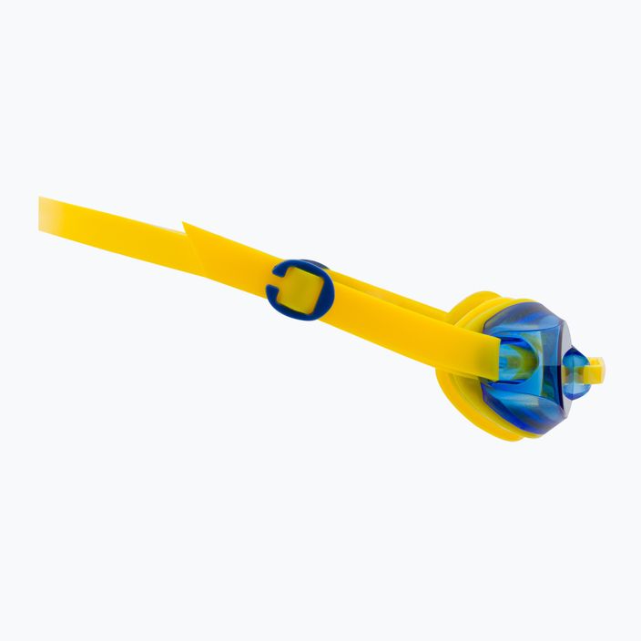 Okulary do pływania dziecięce Speedo Jet V2 B567 empire yellow/neon blue 3