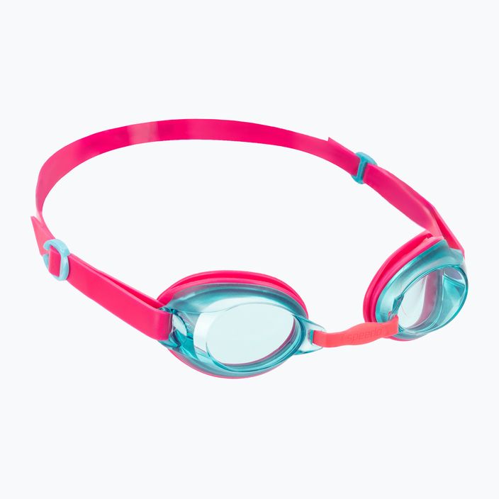 Zestaw do pływania dziecięcy Speedo Jet V2 Czepek + Okulary pink 2