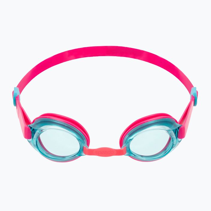 Zestaw do pływania dziecięcy Speedo Jet V2 Czepek + Okulary pink 3