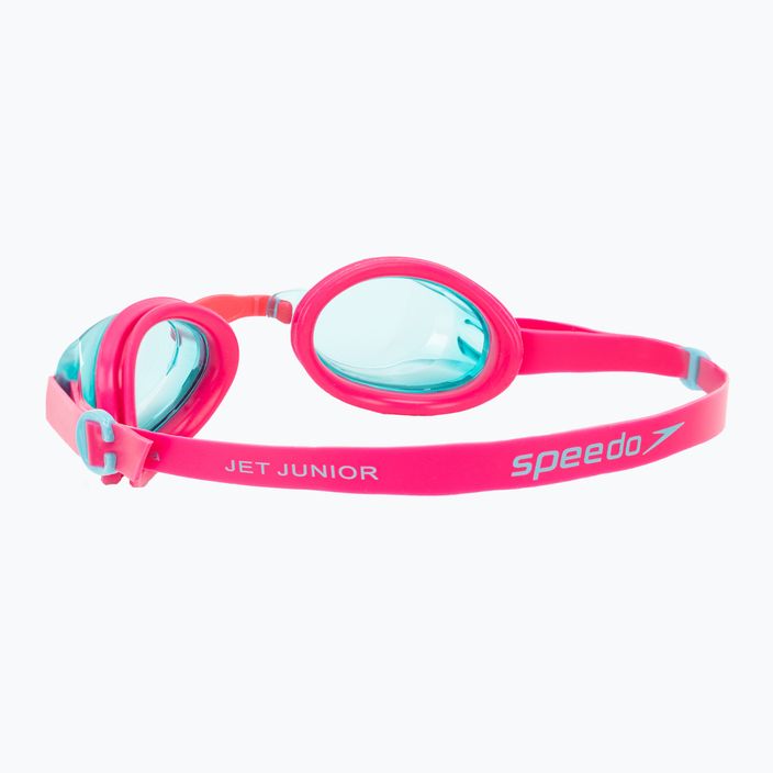 Zestaw do pływania dziecięcy Speedo Jet V2 Czepek + Okulary pink 5