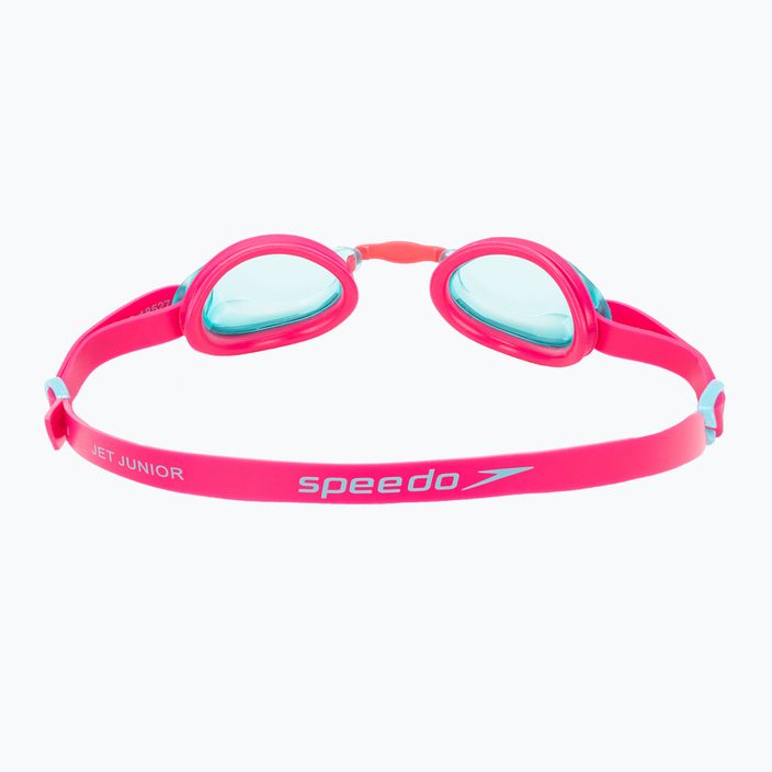 Zestaw do pływania dziecięcy Speedo Jet V2 Czepek + Okulary pink 6