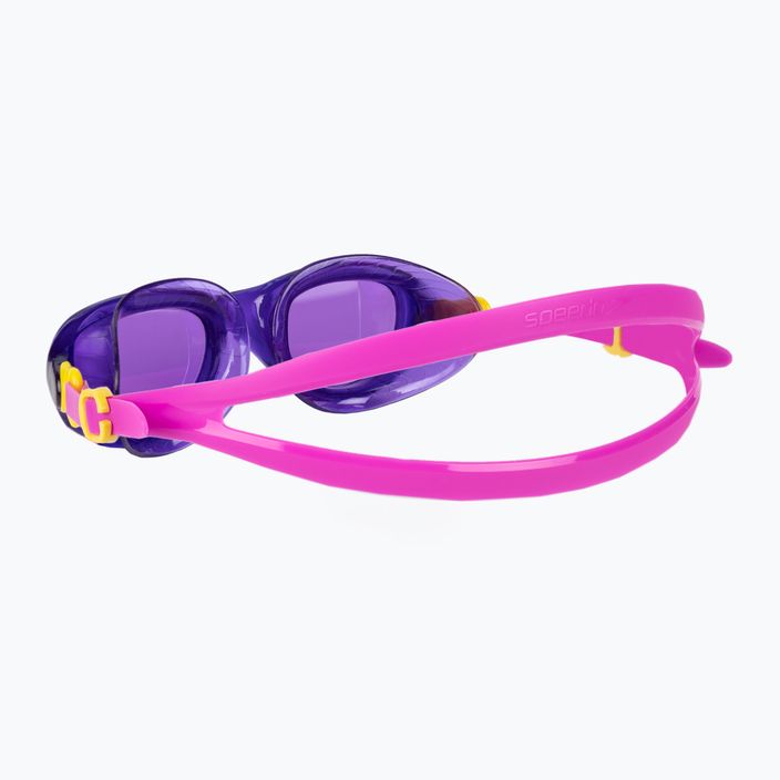 Okulary do pływania dziecięce Speedo Futura Classic Junior ecstatic pink/violet 4