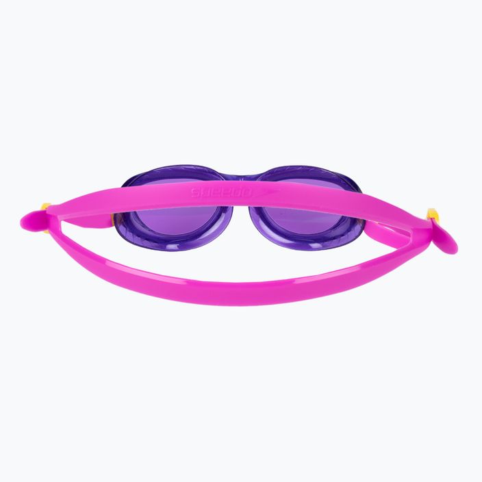 Okulary do pływania dziecięce Speedo Futura Classic Junior ecstatic pink/violet 5