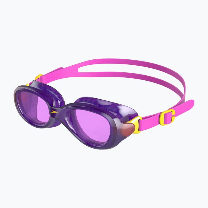 Okulary do pływania dziecięce Speedo Futura Classic Junior ecstatic pink/violet 6