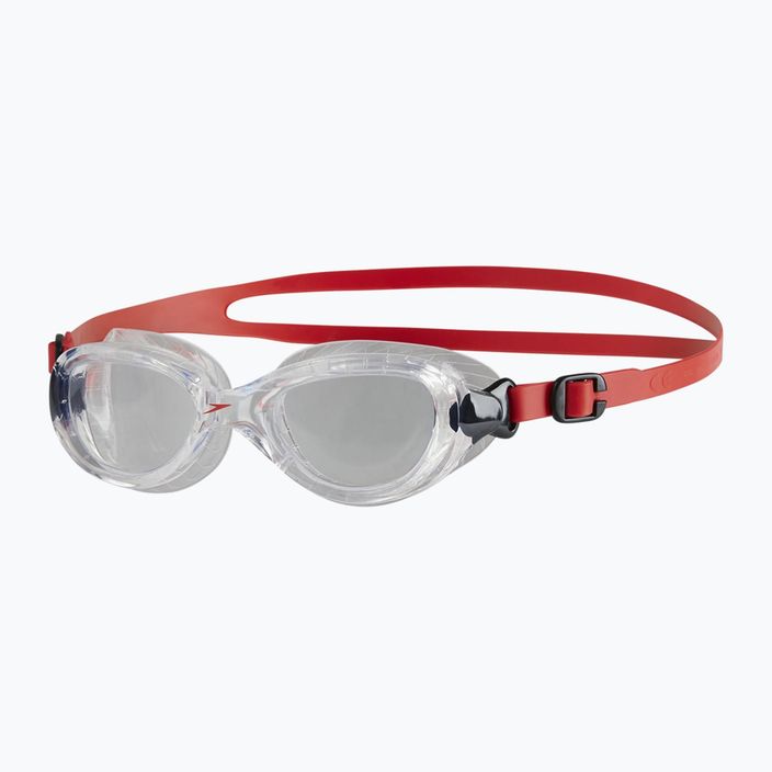 Okulary do pływania dziecięce Speedo Futura Classic Junior lava red/clear 6