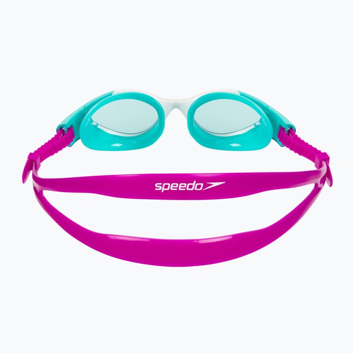 Okulary do pływania damskie Speedo Futura Biofuse Flexiseal Dual Female diva/white/peppermint 4