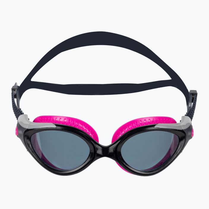 Okulary do pływania damskie Speedo Futura Biofuse Flexiseal Dual Female ecstatic pink/black/smoke 2