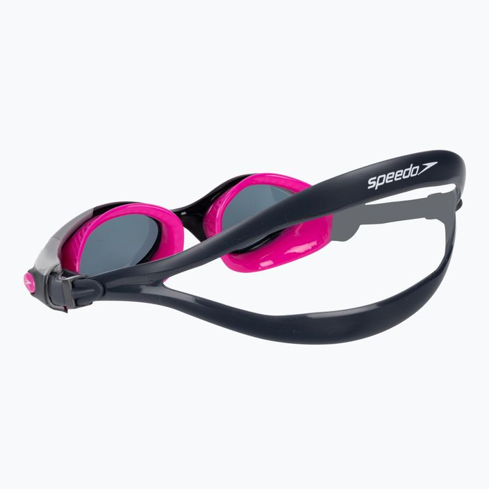 Okulary do pływania damskie Speedo Futura Biofuse Flexiseal Dual Female ecstatic pink/black/smoke 4