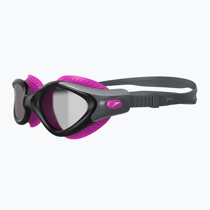 Okulary do pływania damskie Speedo Futura Biofuse Flexiseal Dual Female ecstatic pink/black/smoke 7