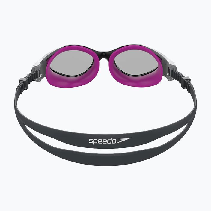 Okulary do pływania damskie Speedo Futura Biofuse Flexiseal Dual Female ecstatic pink/black/smoke 8