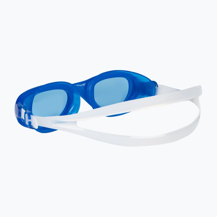 Okulary do pływania dziecięce Speedo Futura Classic Junior clear/neon blue 4