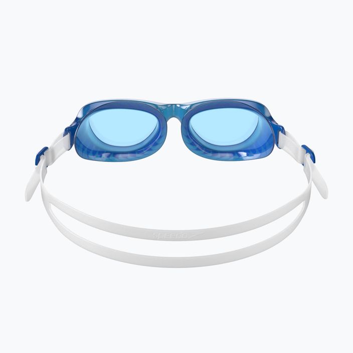 Okulary do pływania dziecięce Speedo Futura Classic Junior clear/neon blue 7