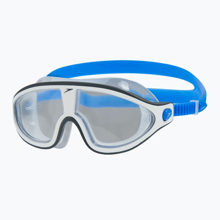 Maska do pływania Speedo Biofuse Rift Mask bondi blue/white/clear 6