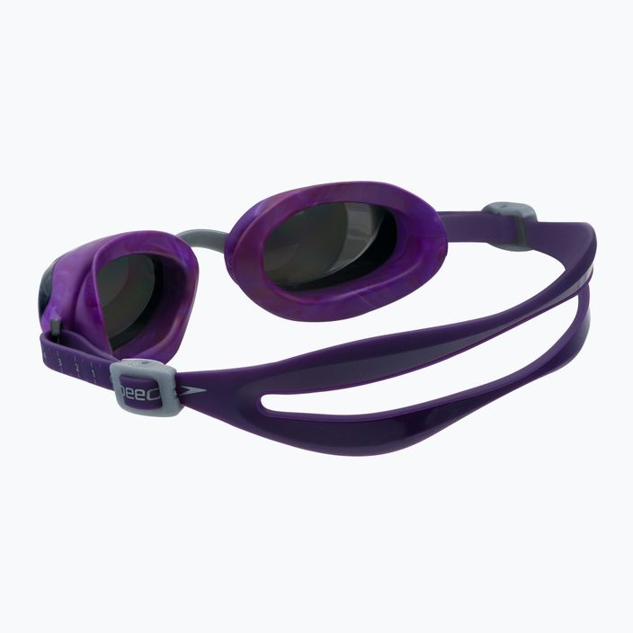 Okulary do pływania Speedo Aquapure Mirror purple/silver 4