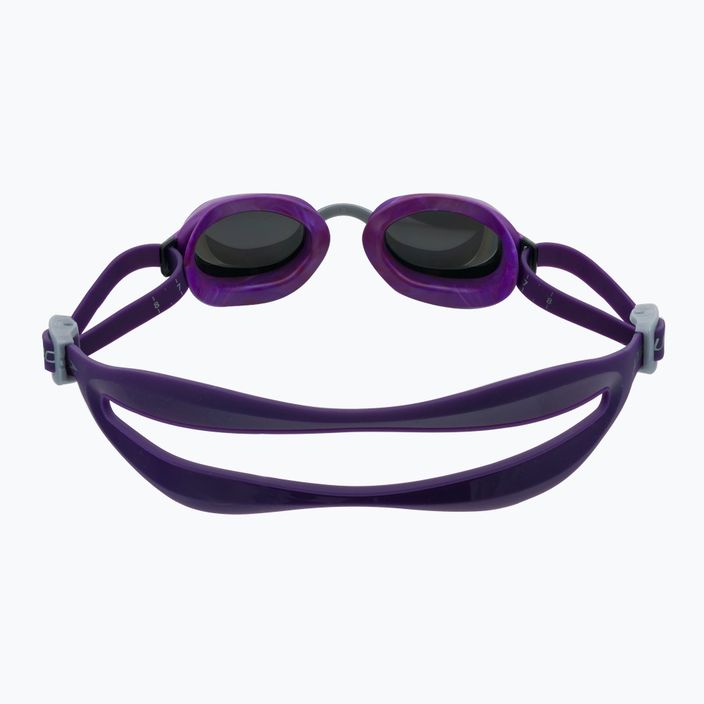 Okulary do pływania Speedo Aquapure Mirror purple/silver 5