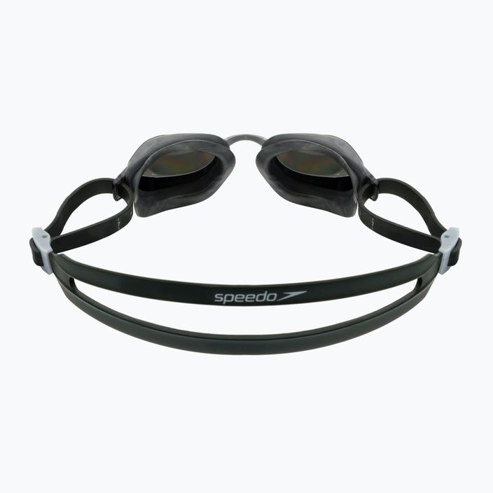 Okulary do pływania Speedo Aquapure Mirror black/silver/chrome 5