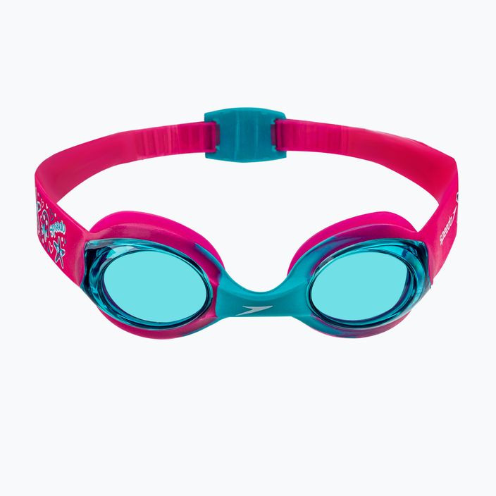 Okulary do pływania dziecięce Speedo Illusion Infant vegas pink/bali blue/light blue 2