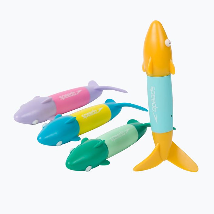 Zabawki do wyławiania Speedo Spinning Dive Toys galinda/emerald/ turquoise/orange