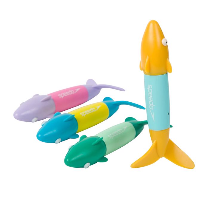 Zabawki do wyławiania Speedo Spinning Dive Toys galinda/emerald/ turquoise/orange 2