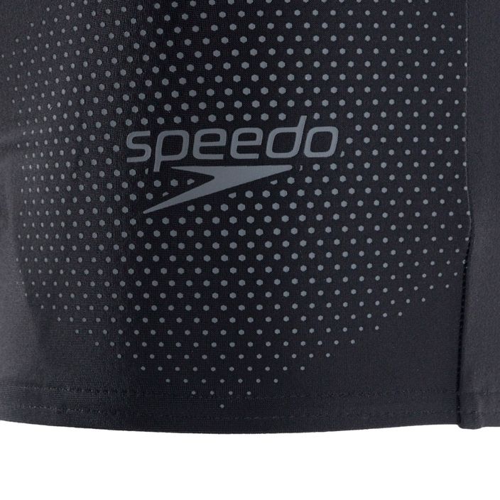 Bokserki pływackie męskie Speedo Tech Placement black/grey 3