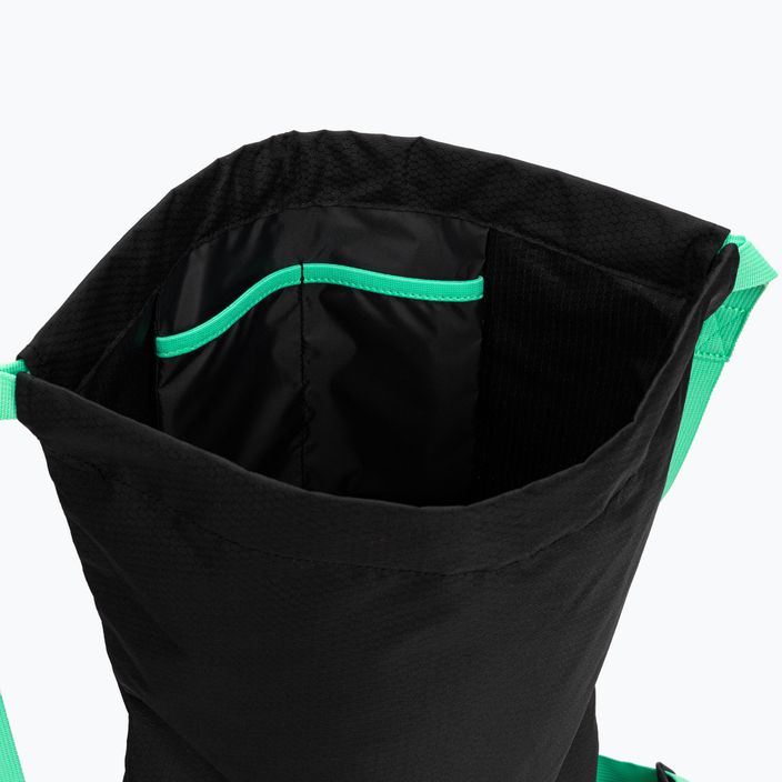 Worek pływacki Speedo Pool Bag black/green glow 2