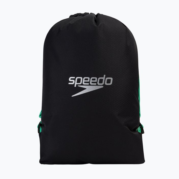 Worek pływacki Speedo Pool Bag black/green glow 4