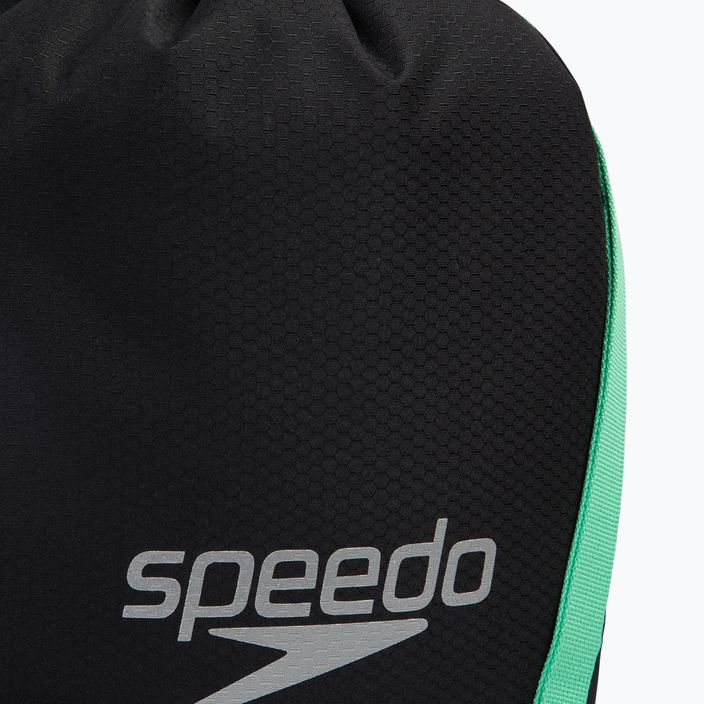 Worek pływacki Speedo Pool Bag black/green glow 7