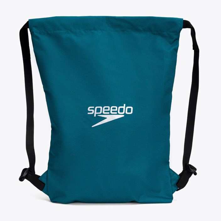 Worek pływacki Speedo Pool Bag nordic teal/black/green glow