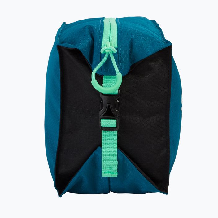 Kosmetyczka Speedo Pool Side Bag nordic teal/black/green glow 3