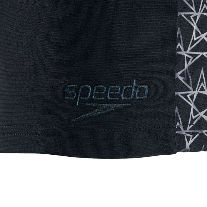 Bokserki pływackie męskie Speedo Boomstar Splice black/grey 3