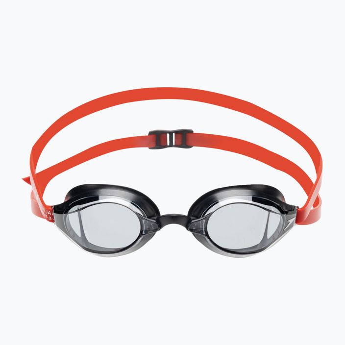 Okulary do pływania Speedo Fastskin Speedsocket 2 lava red/black/light smoke 2
