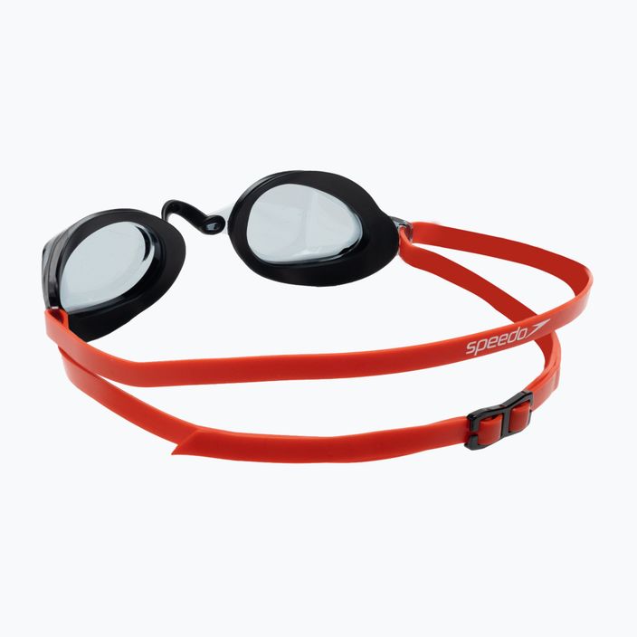 Okulary do pływania Speedo Fastskin Speedsocket 2 lava red/black/light smoke 4