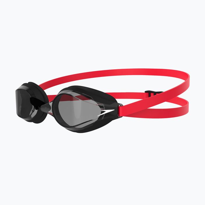 Okulary do pływania Speedo Fastskin Speedsocket 2 lava red/black/light smoke 7