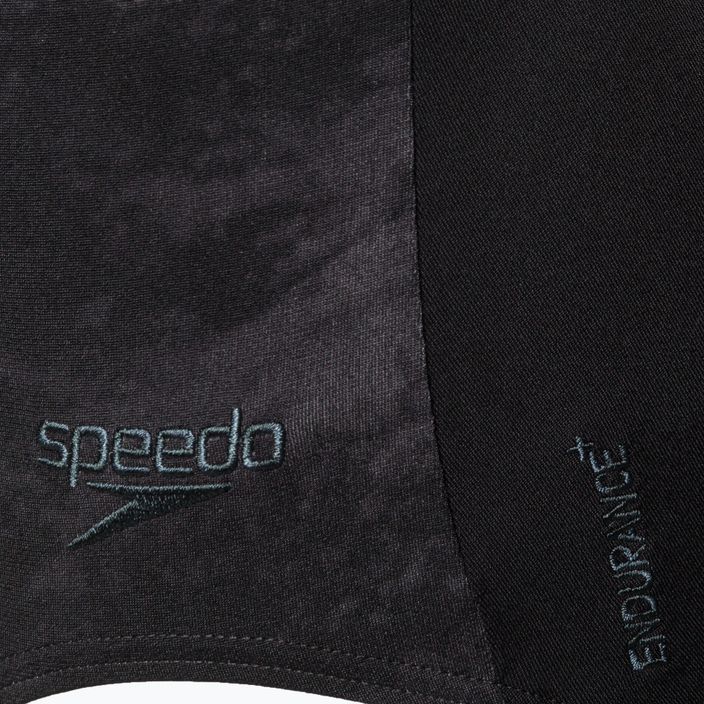 Strój pływacki jednoczęściowy damski Speedo Boomstar Placement Flyback black/grey 8