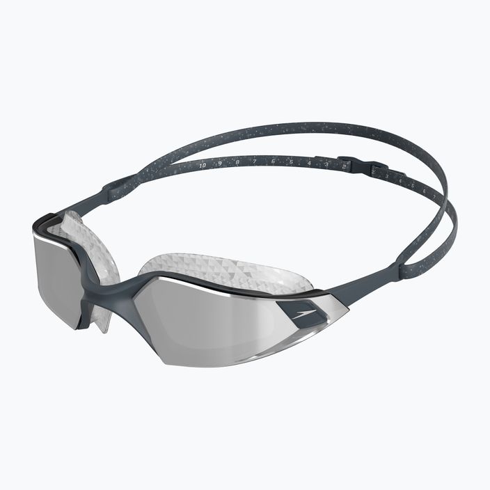 Okulary do pływania Speedo Aquapulse Pro Mirror oxid grey/silver/chrome 5