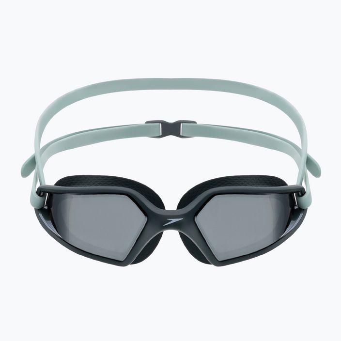 Okulary do pływania Speedo Hydropulse Mirror ardesia/cool grey/chrome 2