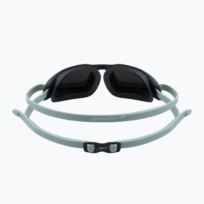 Okulary do pływania Speedo Hydropulse Mirror ardesia/cool grey/chrome 5